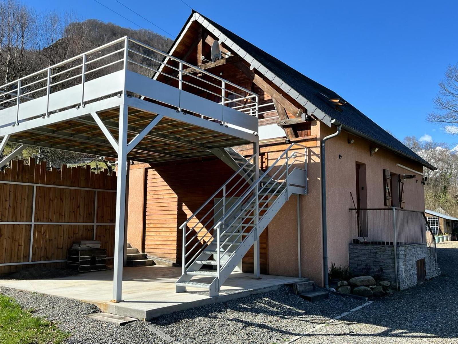 Le Chalet Bun Eksteriør bilde