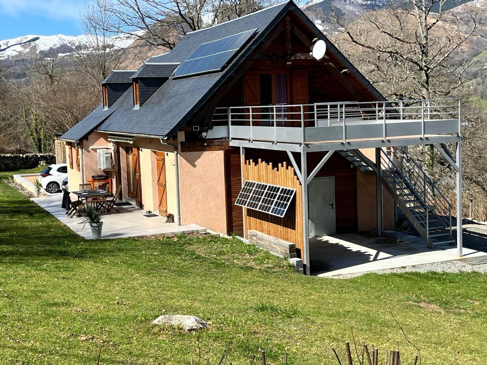 Le Chalet Bun Eksteriør bilde