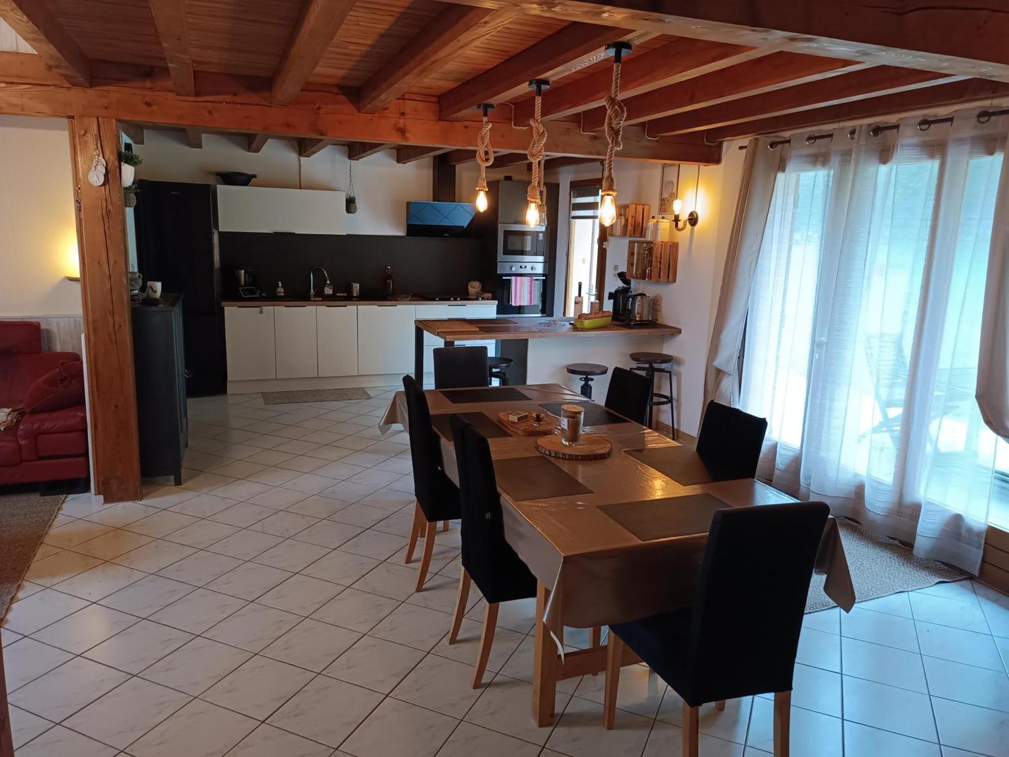 Le Chalet Bun Eksteriør bilde