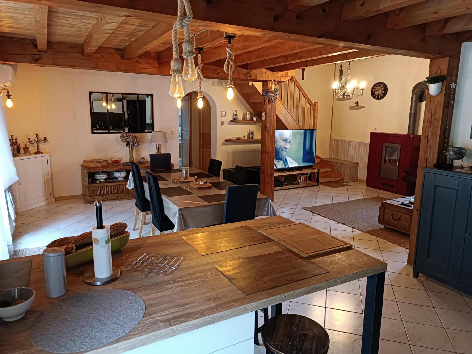 Le Chalet Bun Eksteriør bilde