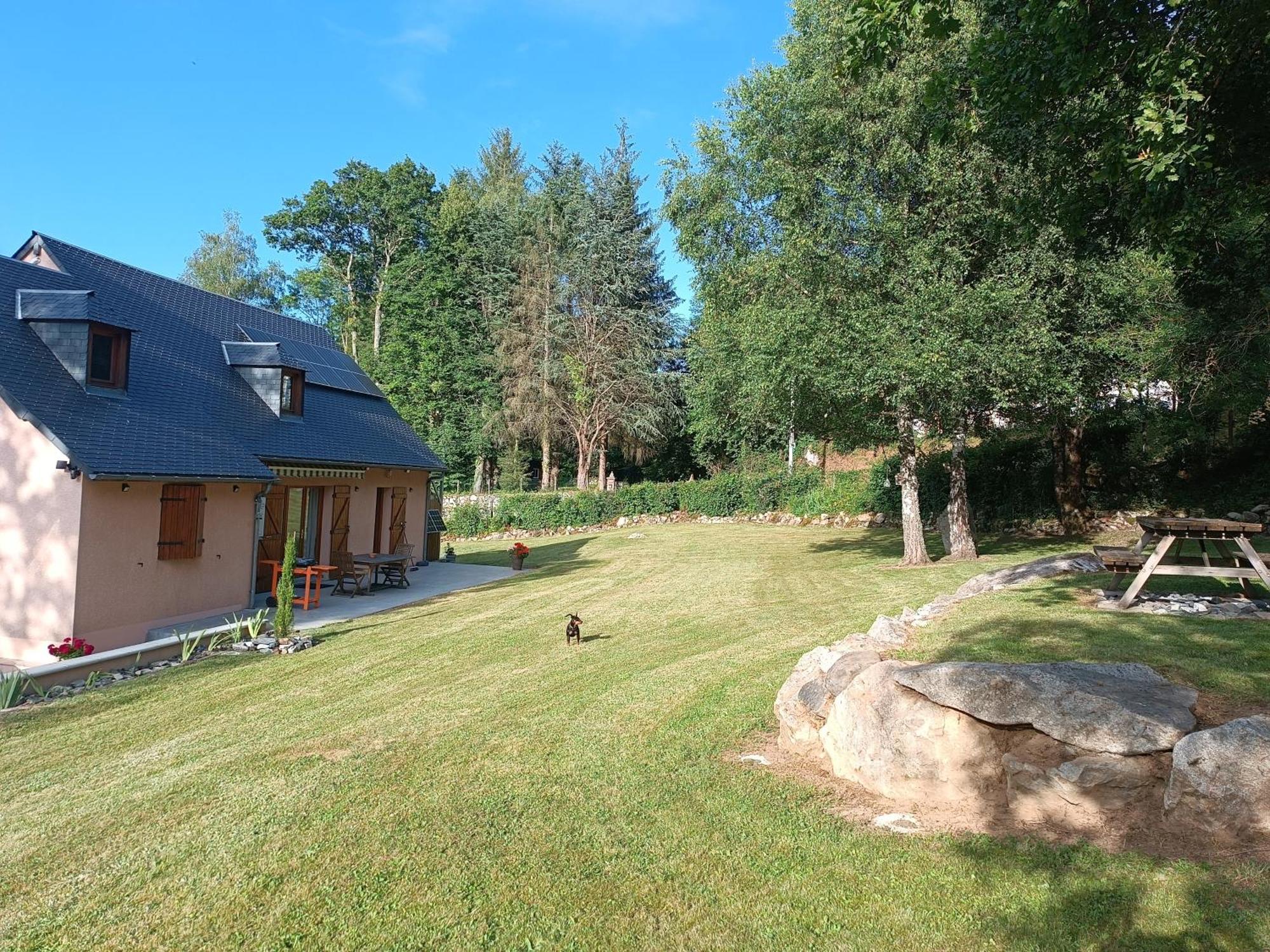 Le Chalet Bun Eksteriør bilde
