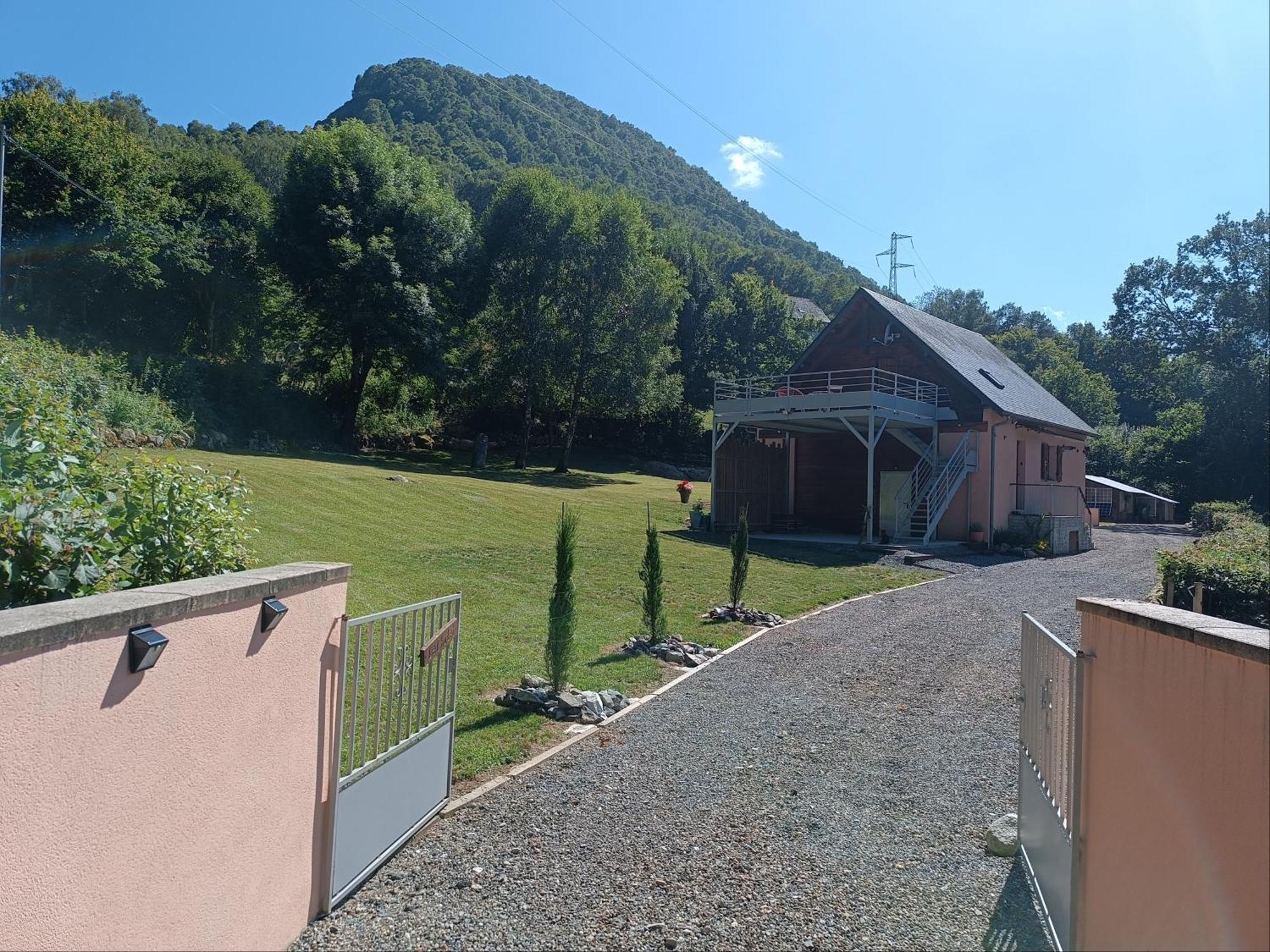 Le Chalet Bun Eksteriør bilde