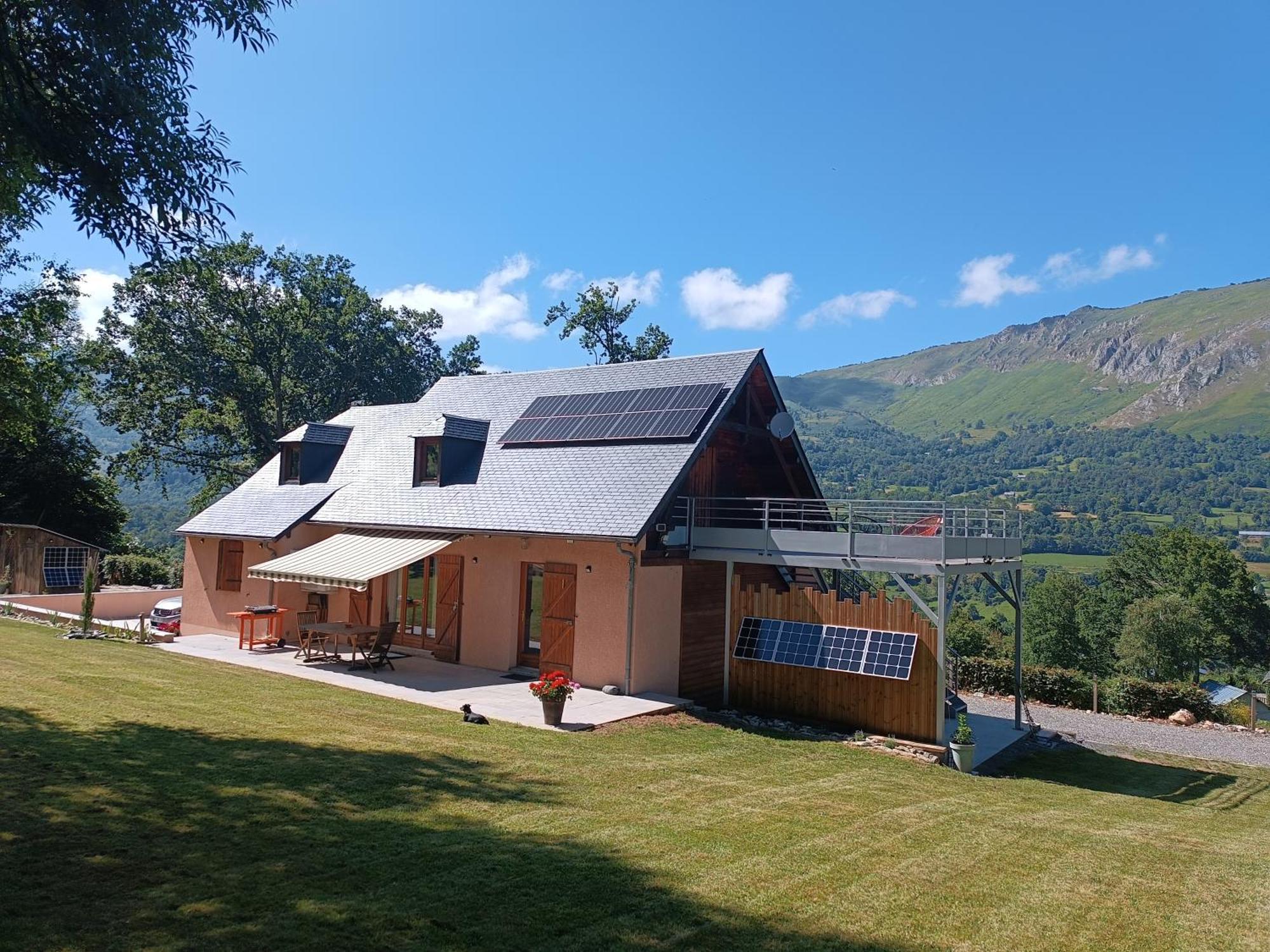 Le Chalet Bun Eksteriør bilde