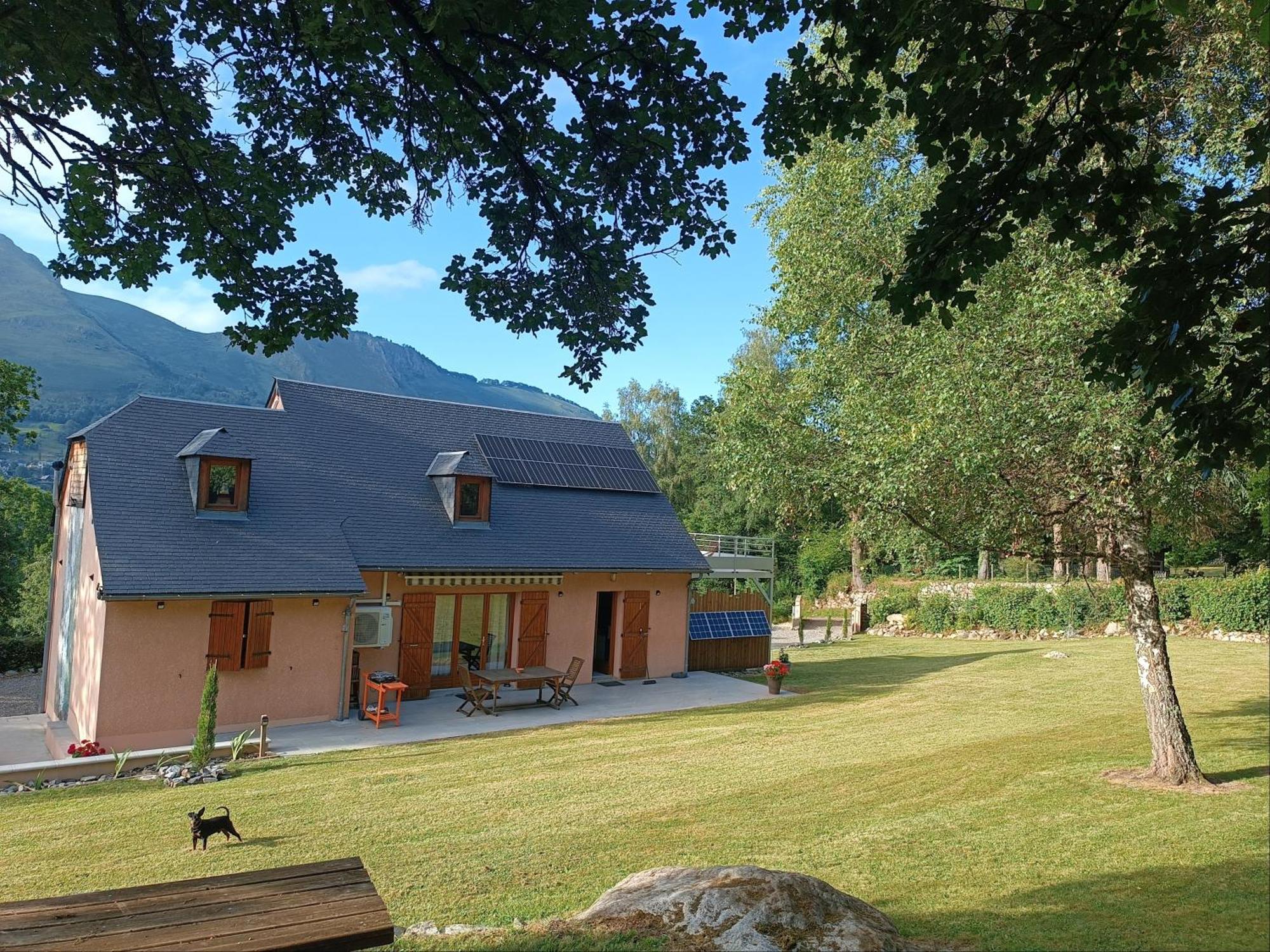 Le Chalet Bun Eksteriør bilde