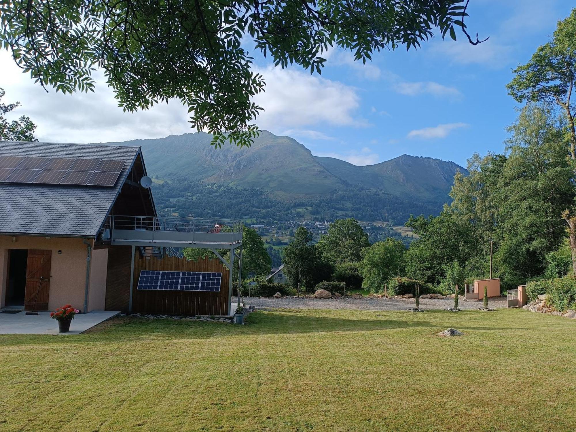 Le Chalet Bun Eksteriør bilde
