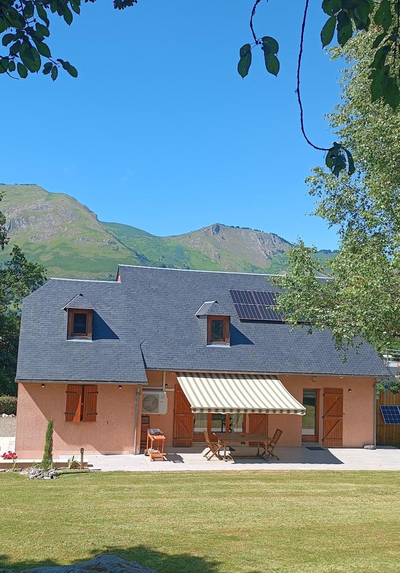 Le Chalet Bun Eksteriør bilde